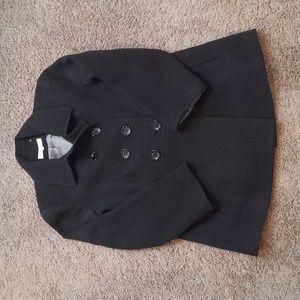 Calvin Klein Wool Blend Pea Coat